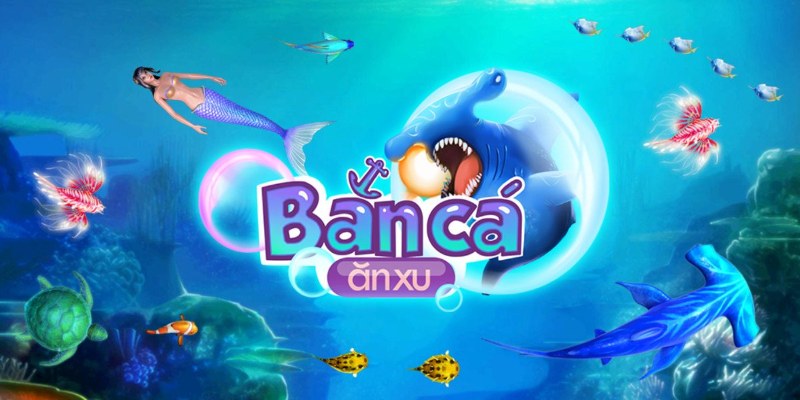 Bắn cá ăn xu là trò chơi nơi người chơi hóa thân thành thợ săn cá
